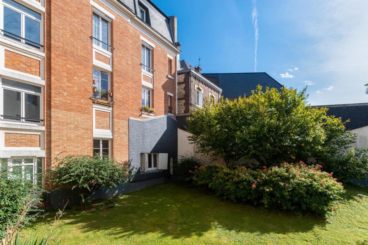 Hygge - Superbe Apt Renove Rouen Gare Avec Parking Privatif Apartment Exterior photo