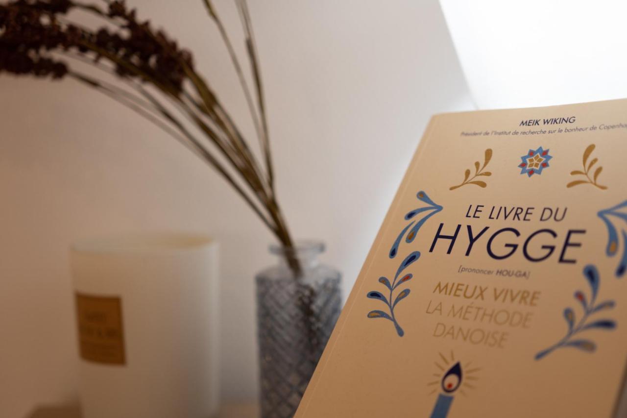 Hygge - Superbe Apt Renove Rouen Gare Avec Parking Privatif Apartment Exterior photo