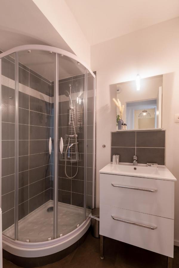 Hygge - Superbe Apt Renove Rouen Gare Avec Parking Privatif Apartment Exterior photo