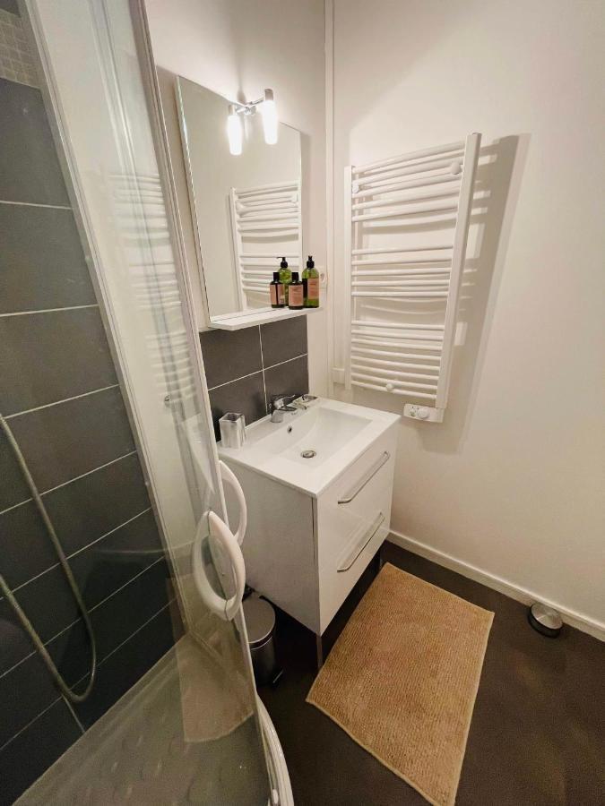 Hygge - Superbe Apt Renove Rouen Gare Avec Parking Privatif Apartment Exterior photo
