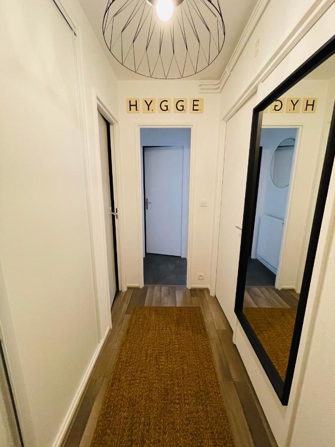 Hygge - Superbe Apt Renove Rouen Gare Avec Parking Privatif Apartment Exterior photo